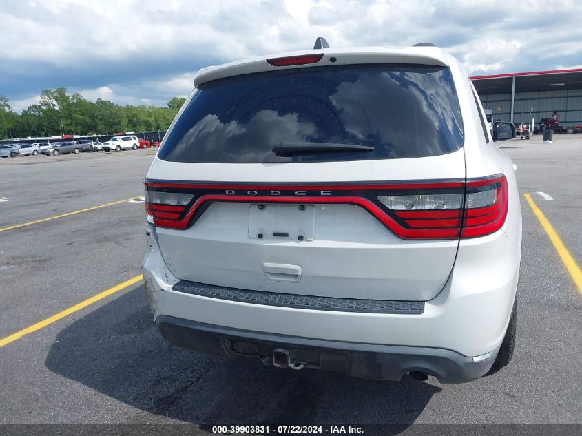 2017 Dodge Durango Sxt Rwd VIN: 1C4RDHAG9HC629370 Lot: 39903831