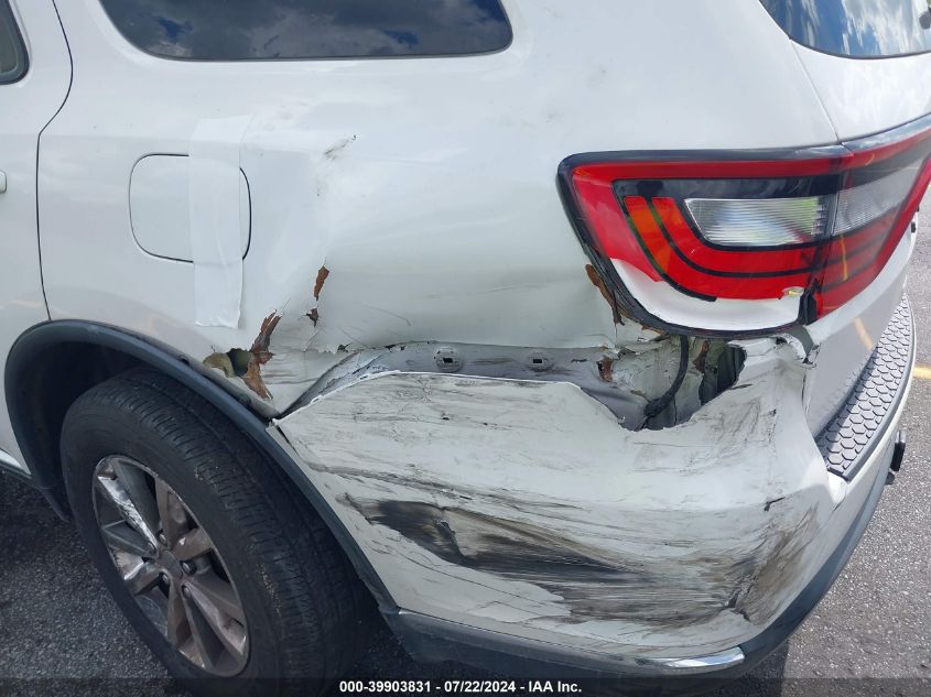 2017 Dodge Durango Sxt Rwd VIN: 1C4RDHAG9HC629370 Lot: 39903831