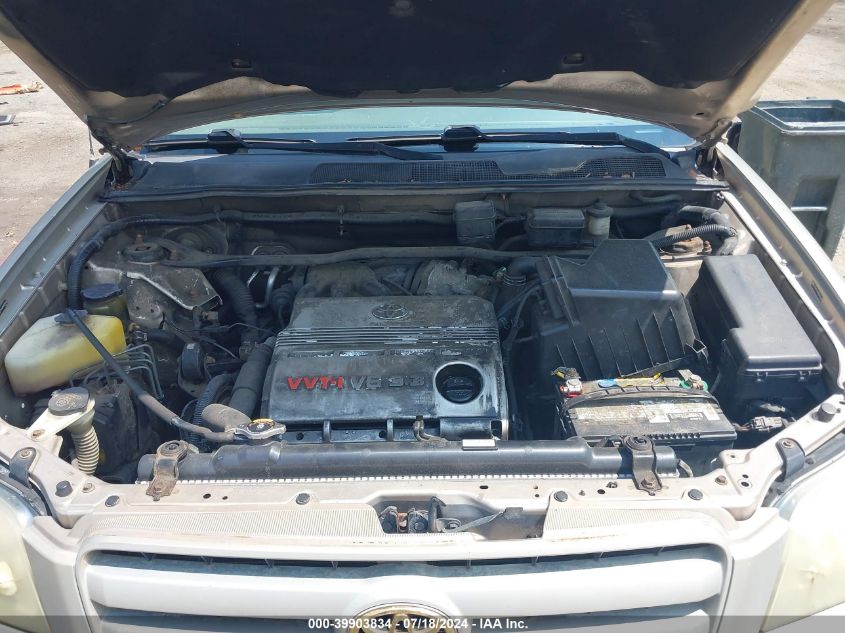 2004 Toyota Highlander V6 VIN: JTEDP21A440005462 Lot: 39903834