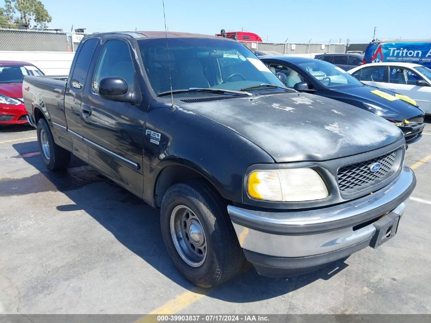 1998 Ford F-150 Lariat/Standard/Xl/Xlt VIN: 1FTZX1763WKB97570 Lot: 39903837