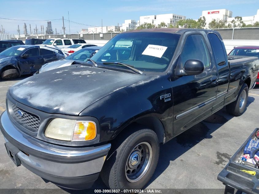 1998 Ford F-150 Lariat/Standard/Xl/Xlt VIN: 1FTZX1763WKB97570 Lot: 39903837