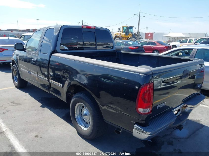 1998 Ford F-150 Lariat/Standard/Xl/Xlt VIN: 1FTZX1763WKB97570 Lot: 39903837