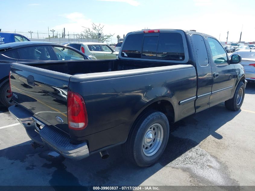 1998 Ford F-150 Lariat/Standard/Xl/Xlt VIN: 1FTZX1763WKB97570 Lot: 39903837