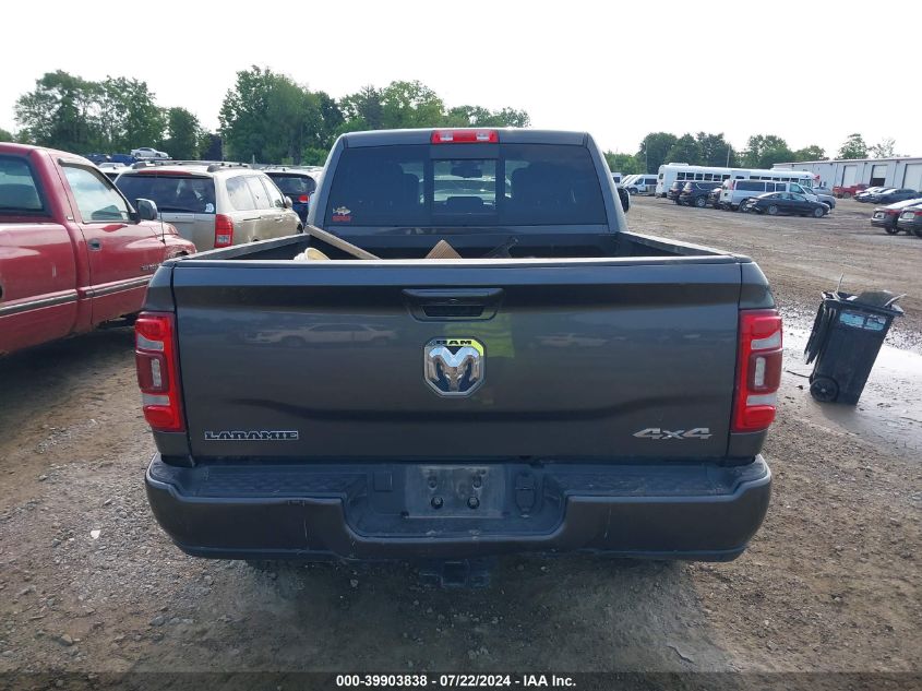 2022 Ram 2500 Laramie 4X4 6'4 Box VIN: 3C6UR5FL7NG282931 Lot: 39903838