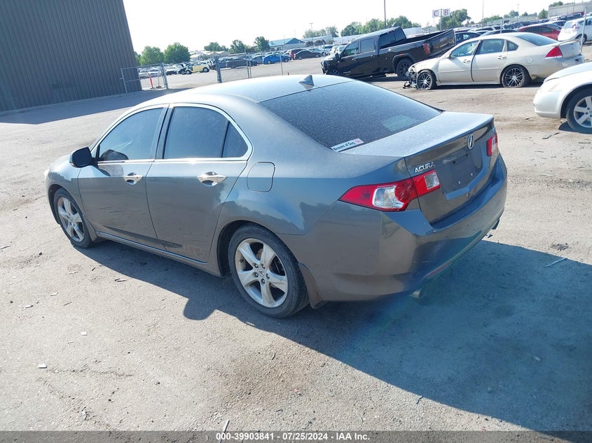 2010 Acura Tsx 2.4 VIN: JH4CU2F67AC025808 Lot: 39903841