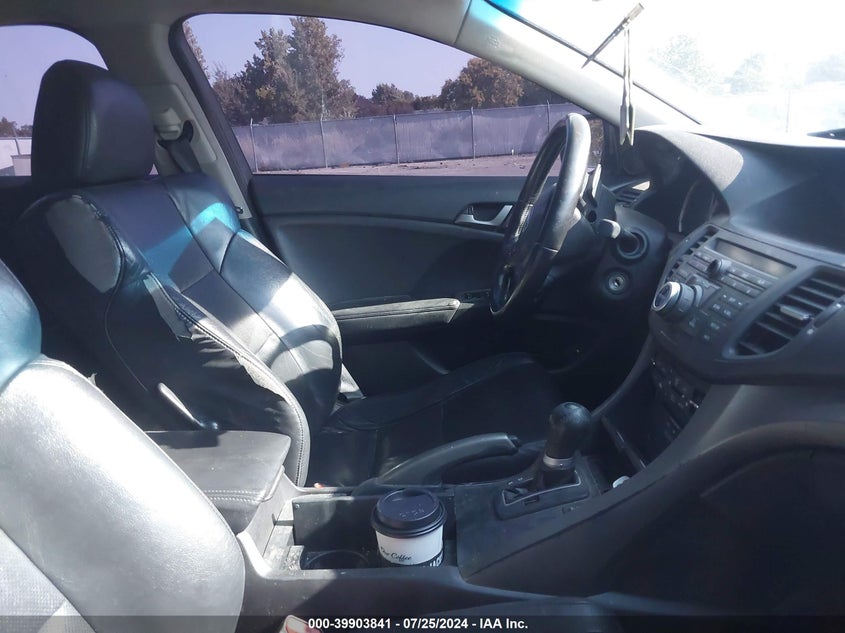 2010 Acura Tsx 2.4 VIN: JH4CU2F67AC025808 Lot: 39903841