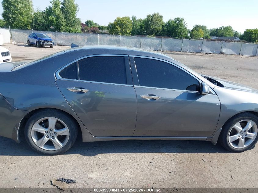 2010 Acura Tsx 2.4 VIN: JH4CU2F67AC025808 Lot: 39903841