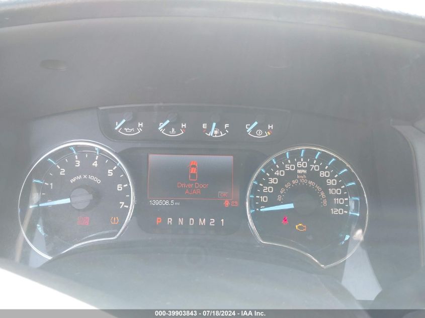 2011 Ford F-150 Xlt VIN: 1FTFW1ET7BFC03551 Lot: 39903843