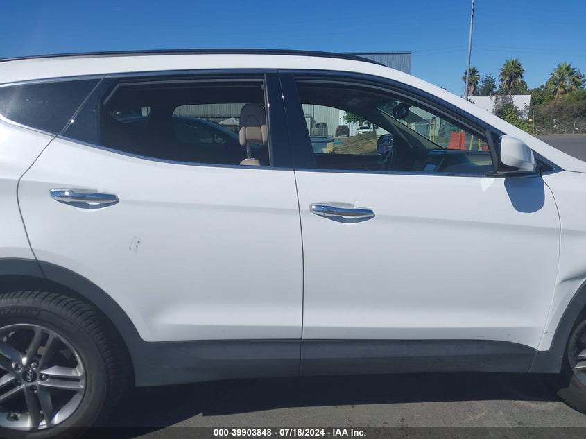 2017 Hyundai Santa Fe Sport 2.4L VIN: 5NMZUDLB8HH032920 Lot: 39903848