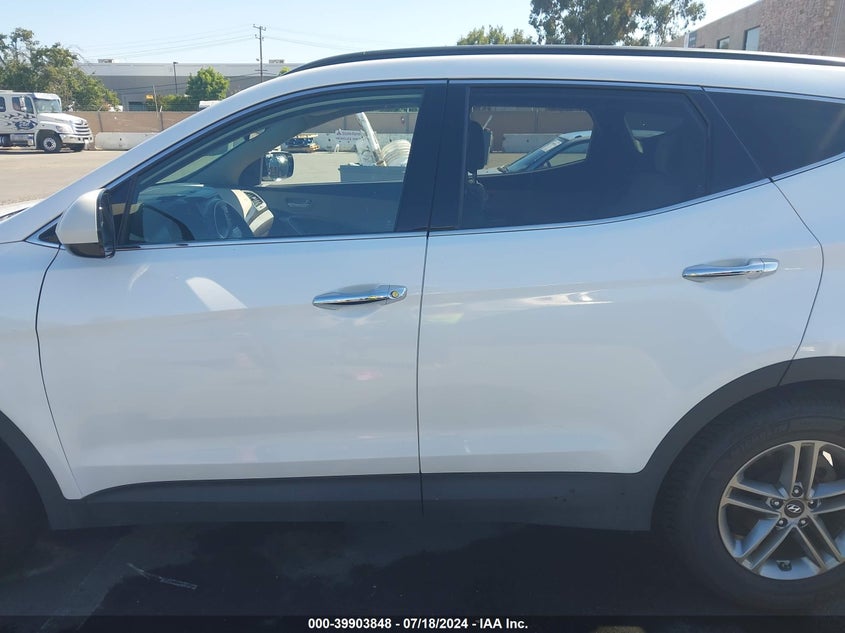 2017 Hyundai Santa Fe Sport 2.4L VIN: 5NMZUDLB8HH032920 Lot: 39903848