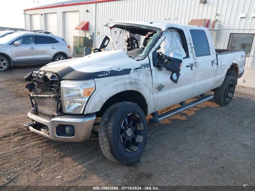 2012 Ford F-350 Lariat VIN: 1FT8W3BT8CEA22703 Lot: 39903858