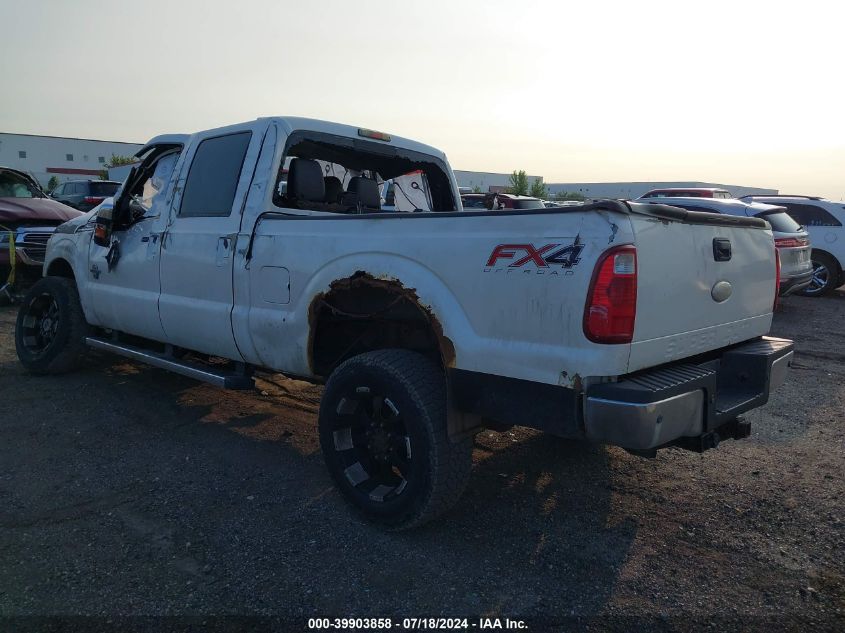 2012 Ford F-350 Lariat VIN: 1FT8W3BT8CEA22703 Lot: 39903858