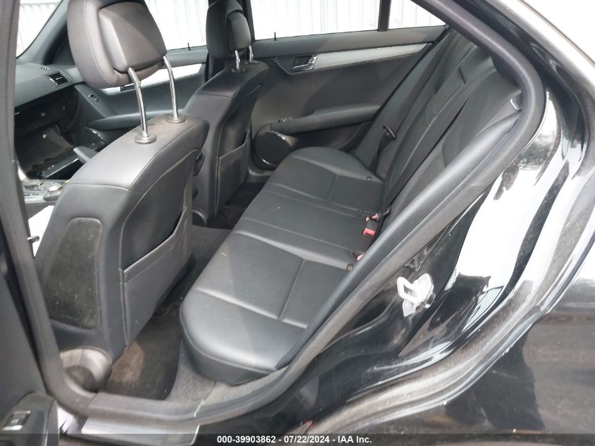 2009 Mercedes-Benz C 300 Luxury 4Matic/Sport 4Matic VIN: WDDGF81X29R046368 Lot: 39903862