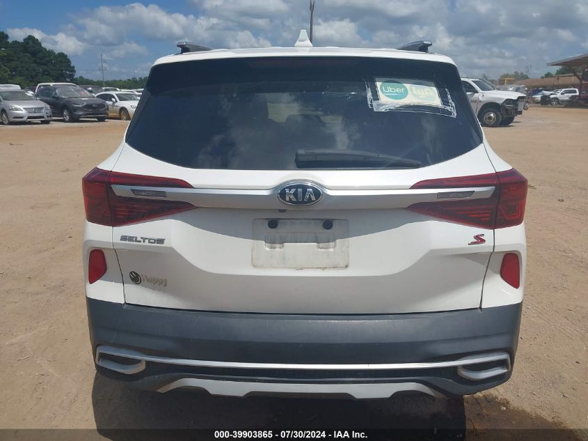 2021 Kia Seltos S VIN: KNDEU2AA8M7106982 Lot: 39903865