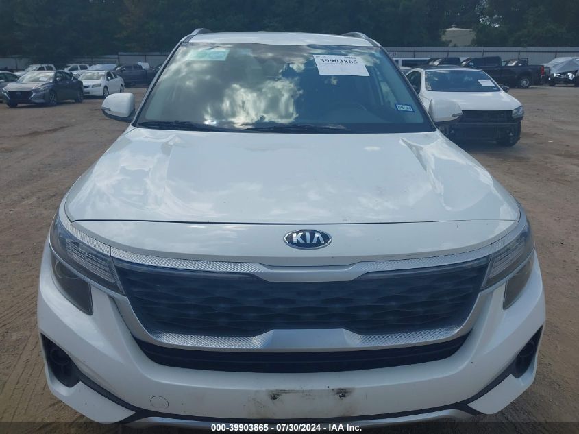 2021 Kia Seltos S VIN: KNDEU2AA8M7106982 Lot: 39903865