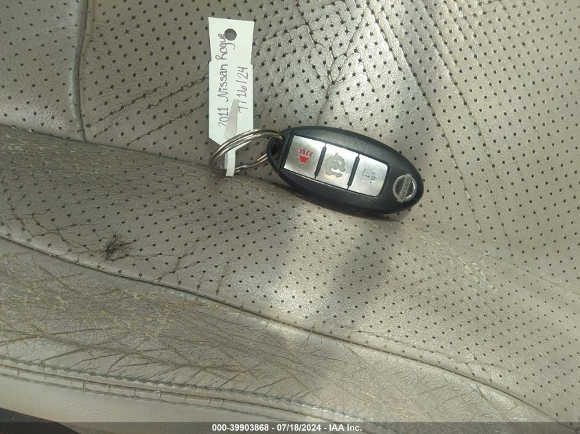 2011 Nissan Rogue Sv VIN: JN8AS5MV4BW274971 Lot: 39903868