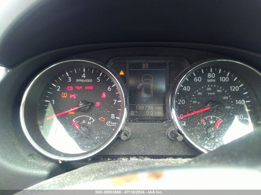 2011 Nissan Rogue Sv VIN: JN8AS5MV4BW274971 Lot: 39903868