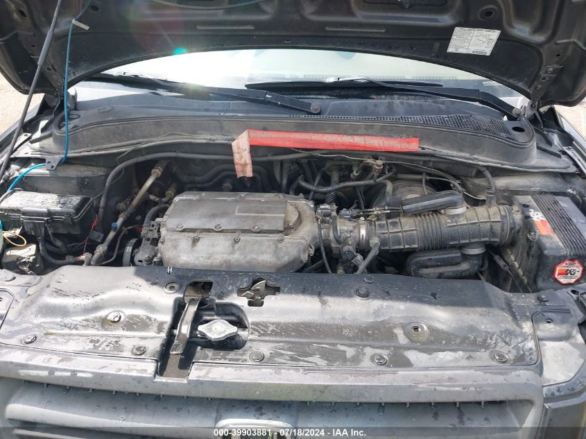 2004 Honda Pilot Ex VIN: 2HKYF18474H529369 Lot: 39903881