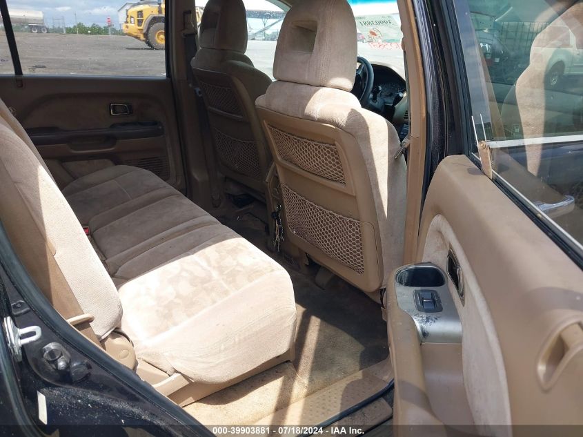 2004 Honda Pilot Ex VIN: 2HKYF18474H529369 Lot: 39903881