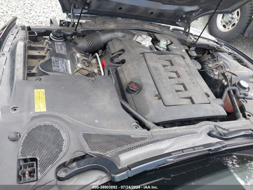 2007 Jaguar Xk VIN: SAJDA44B975B01766 Lot: 39903892