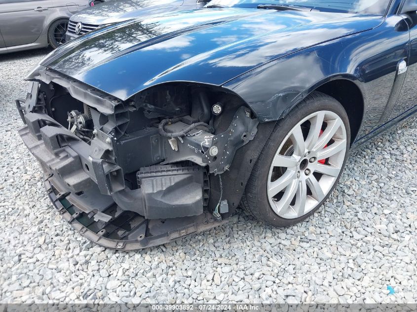2007 Jaguar Xk VIN: SAJDA44B975B01766 Lot: 39903892