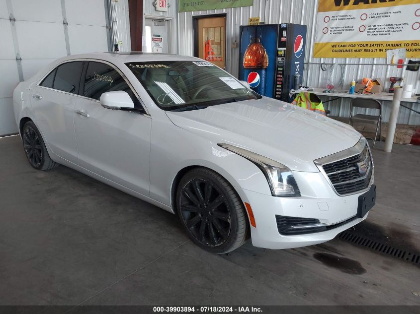 2016 Cadillac Ats Luxury Collection VIN: 1G6AB5RX3G0105284 Lot: 39903894