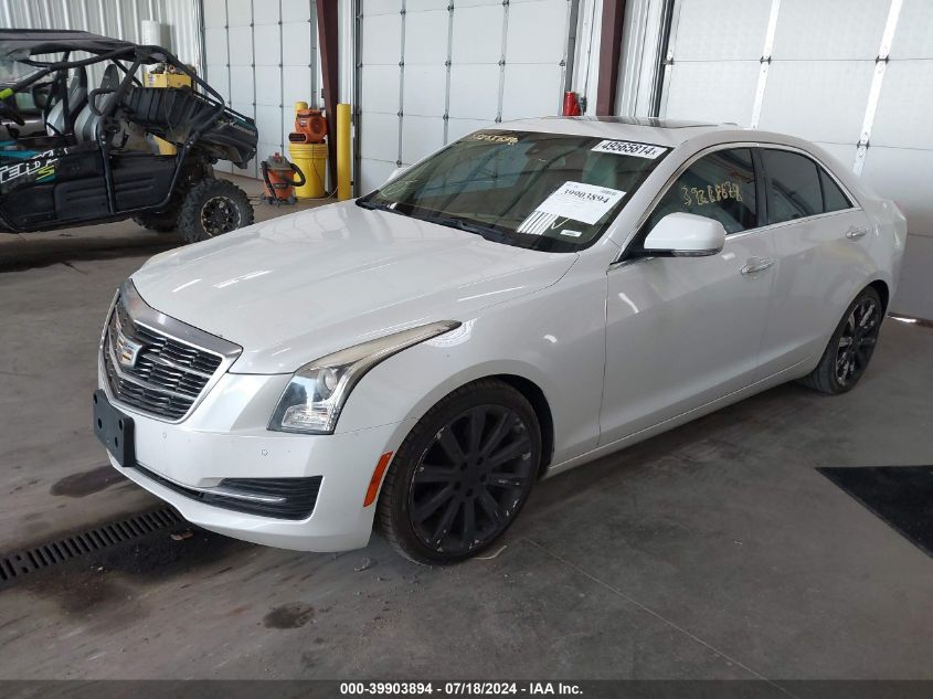 2016 Cadillac Ats Luxury Collection VIN: 1G6AB5RX3G0105284 Lot: 39903894