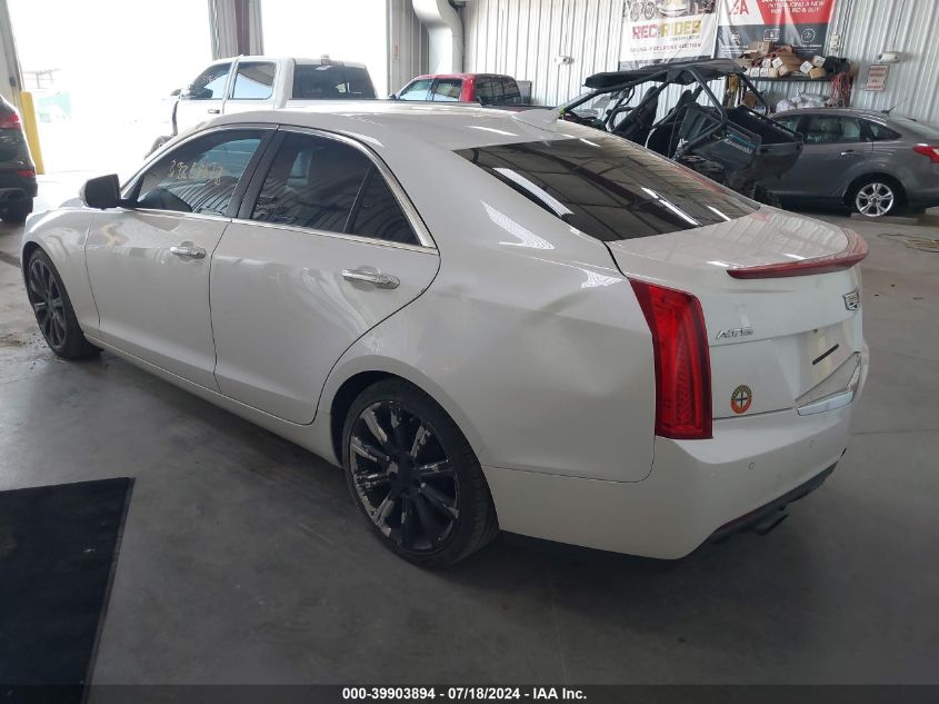 2016 Cadillac Ats Luxury Collection VIN: 1G6AB5RX3G0105284 Lot: 39903894