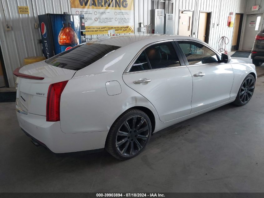 2016 Cadillac Ats Luxury Collection VIN: 1G6AB5RX3G0105284 Lot: 39903894