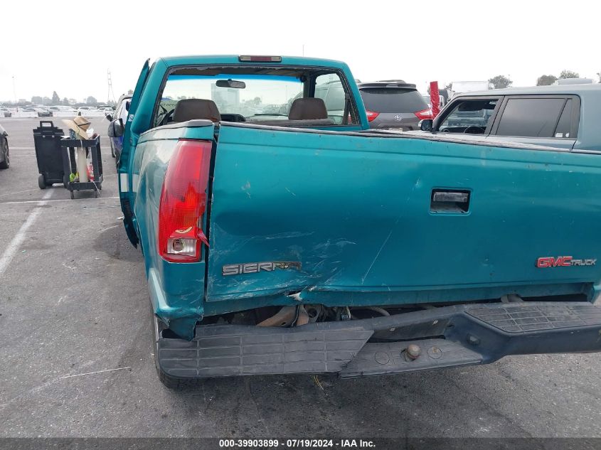1995 GMC Sierra C1500 VIN: 1GTEC14Z3SZ552781 Lot: 39903899