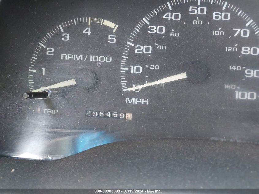 1995 GMC Sierra C1500 VIN: 1GTEC14Z3SZ552781 Lot: 39903899