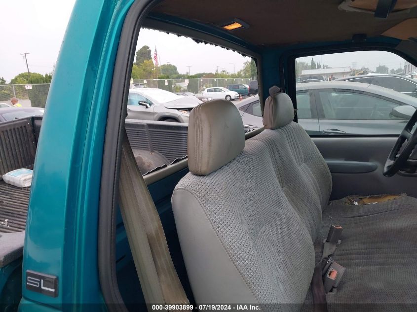 1995 GMC Sierra C1500 VIN: 1GTEC14Z3SZ552781 Lot: 39903899