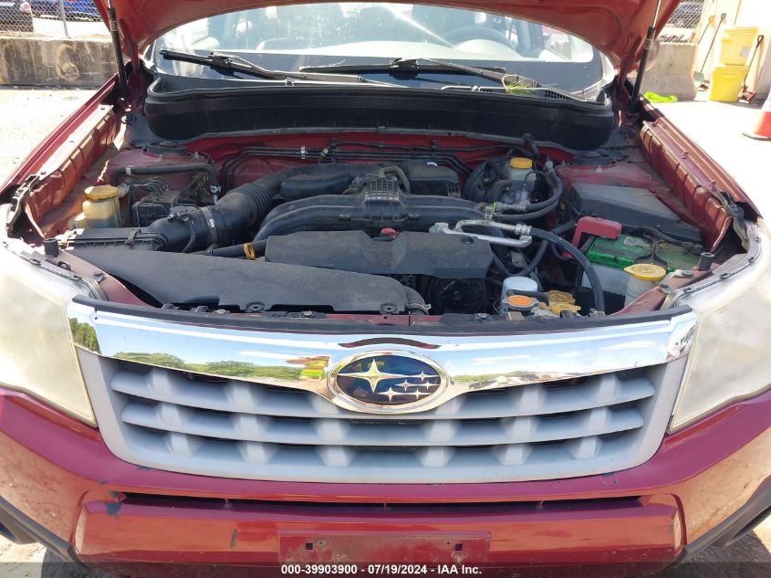 2011 Subaru Forester 2.5X VIN: JF2SHABC2BH749743 Lot: 39903900