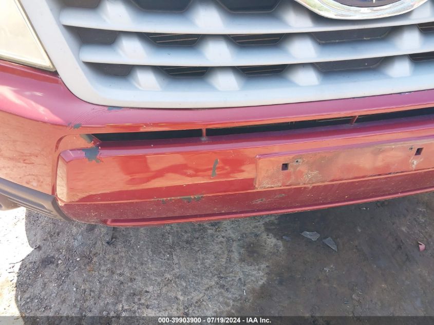 2011 Subaru Forester 2.5X VIN: JF2SHABC2BH749743 Lot: 39903900