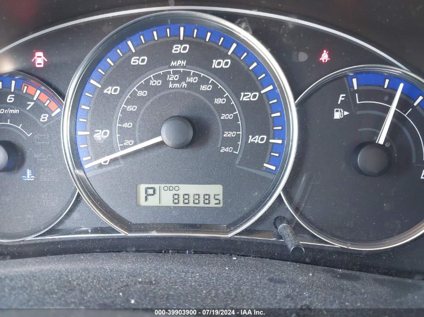 2011 Subaru Forester 2.5X VIN: JF2SHABC2BH749743 Lot: 39903900