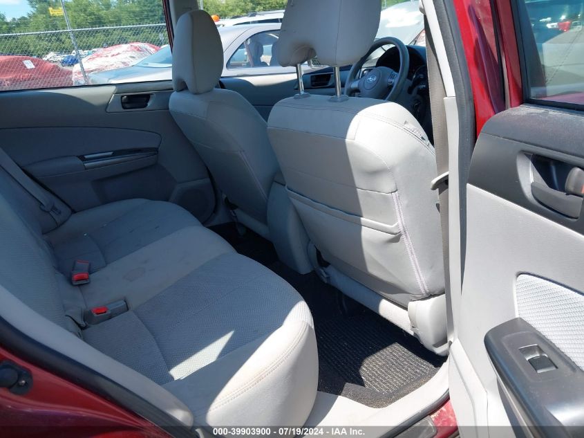 2011 Subaru Forester 2.5X VIN: JF2SHABC2BH749743 Lot: 39903900