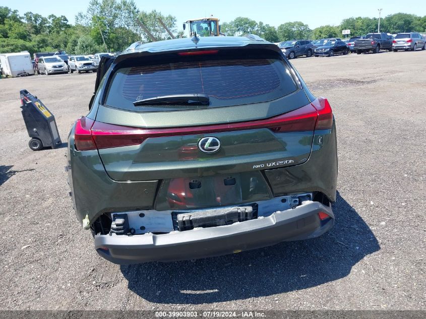 2023 Lexus Ux 250H Premium VIN: JTHP9JBH4P2063452 Lot: 39903903