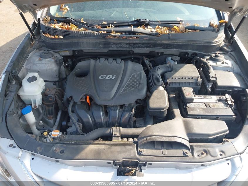 2011 Hyundai Sonata Gls VIN: 5NPEB4AC5BH253725 Lot: 39903905