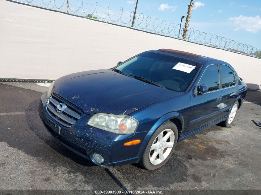 2002 Nissan Maxima Se VIN: JN1DA31A52T305344 Lot: 39903909