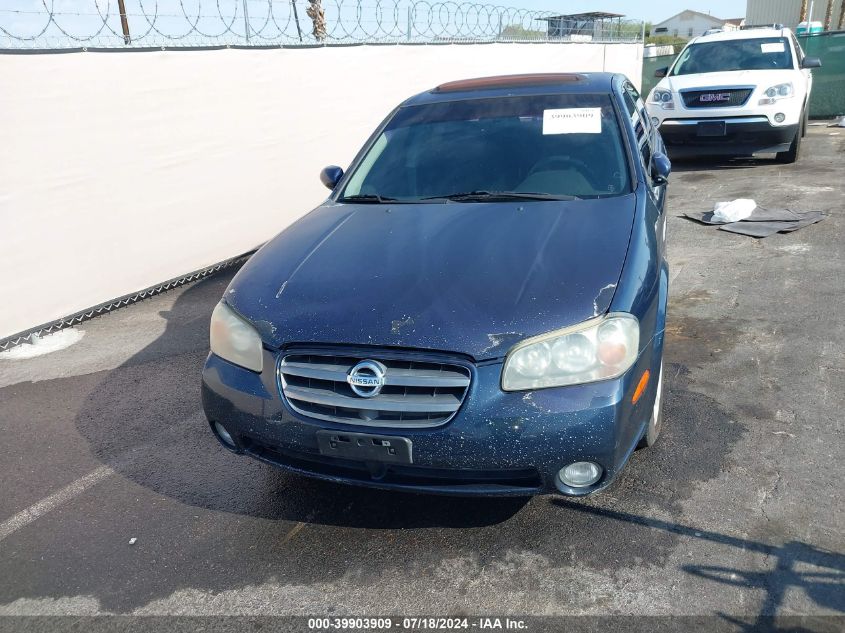 2002 Nissan Maxima Se VIN: JN1DA31A52T305344 Lot: 39903909