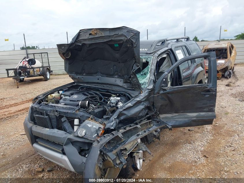 2011 Nissan Xterra Off Road/S/Se VIN: 5N1AN0NU9BC523466 Lot: 39903912