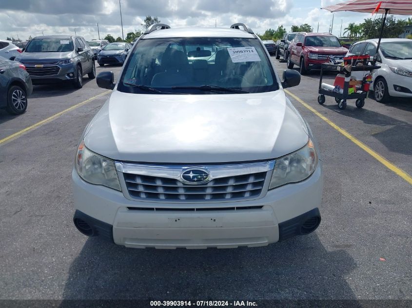 2012 Subaru Forester 2.5X VIN: JF2SHABC9CG439144 Lot: 39903914