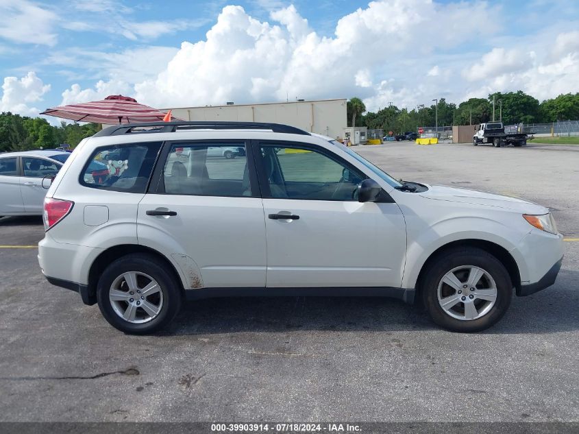 2012 Subaru Forester 2.5X VIN: JF2SHABC9CG439144 Lot: 39903914