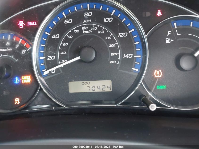 2012 Subaru Forester 2.5X VIN: JF2SHABC9CG439144 Lot: 39903914