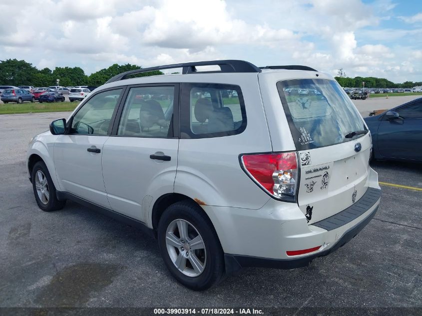 2012 Subaru Forester 2.5X VIN: JF2SHABC9CG439144 Lot: 39903914