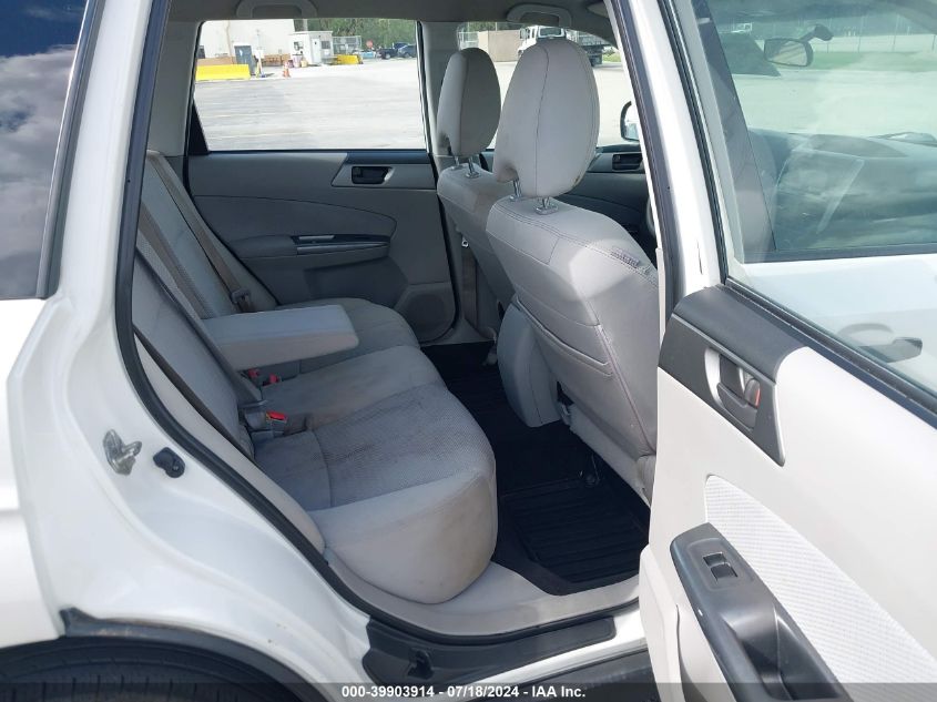 2012 Subaru Forester 2.5X VIN: JF2SHABC9CG439144 Lot: 39903914