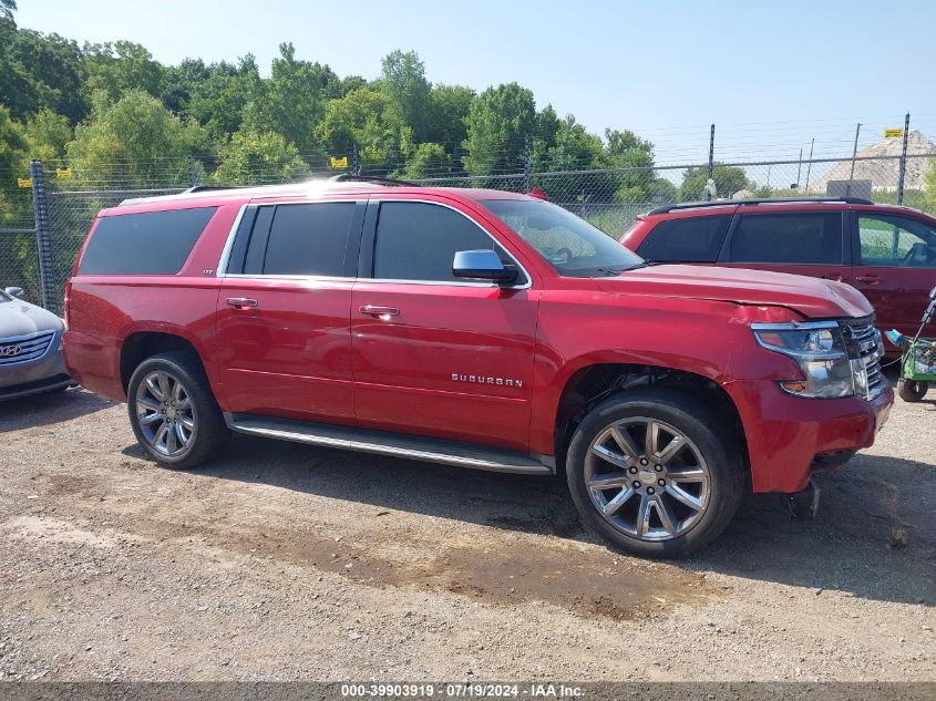 2015 Chevrolet Suburban 1500 Ltz VIN: 1GNSCKKCXFR526716 Lot: 39903919