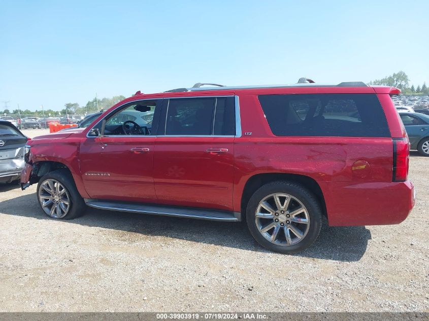 2015 Chevrolet Suburban 1500 Ltz VIN: 1GNSCKKCXFR526716 Lot: 39903919