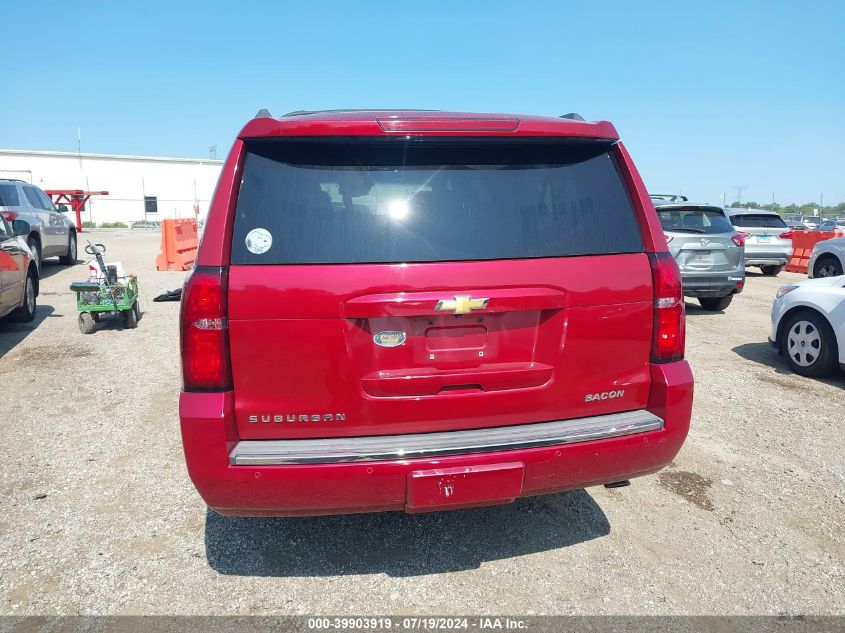 2015 Chevrolet Suburban 1500 Ltz VIN: 1GNSCKKCXFR526716 Lot: 39903919