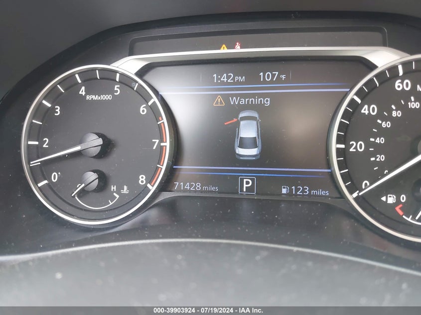 1N4BL4BV5KC238904 2019 Nissan Altima 2.5 S